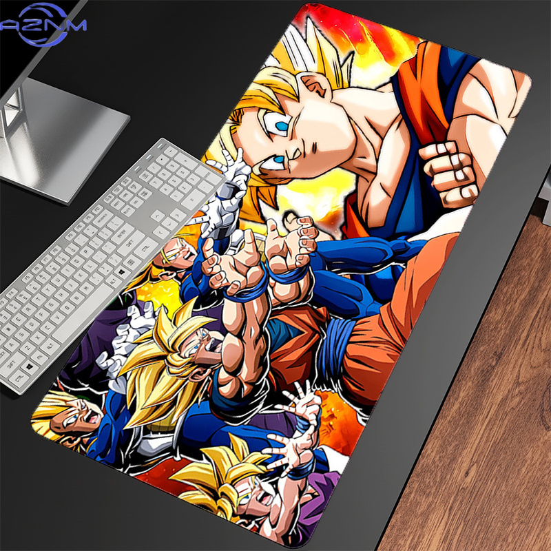 Pc Gaming Essentials Accessories - ドラゴンボールZ マウスパッド ゲーマー向け必需品 XXLサイズ 拡張デスクマット ノートパソコン