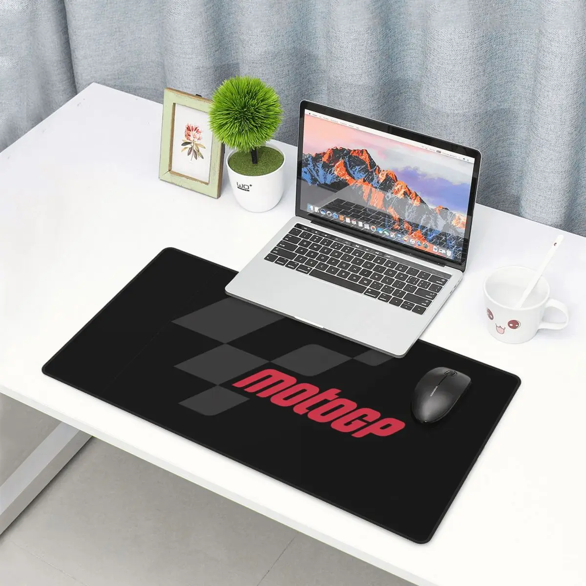 Pc Gaming Essentials Accessories - 大型マウスパッド Moto GP ロゴ エッセンシャル ゲーマー