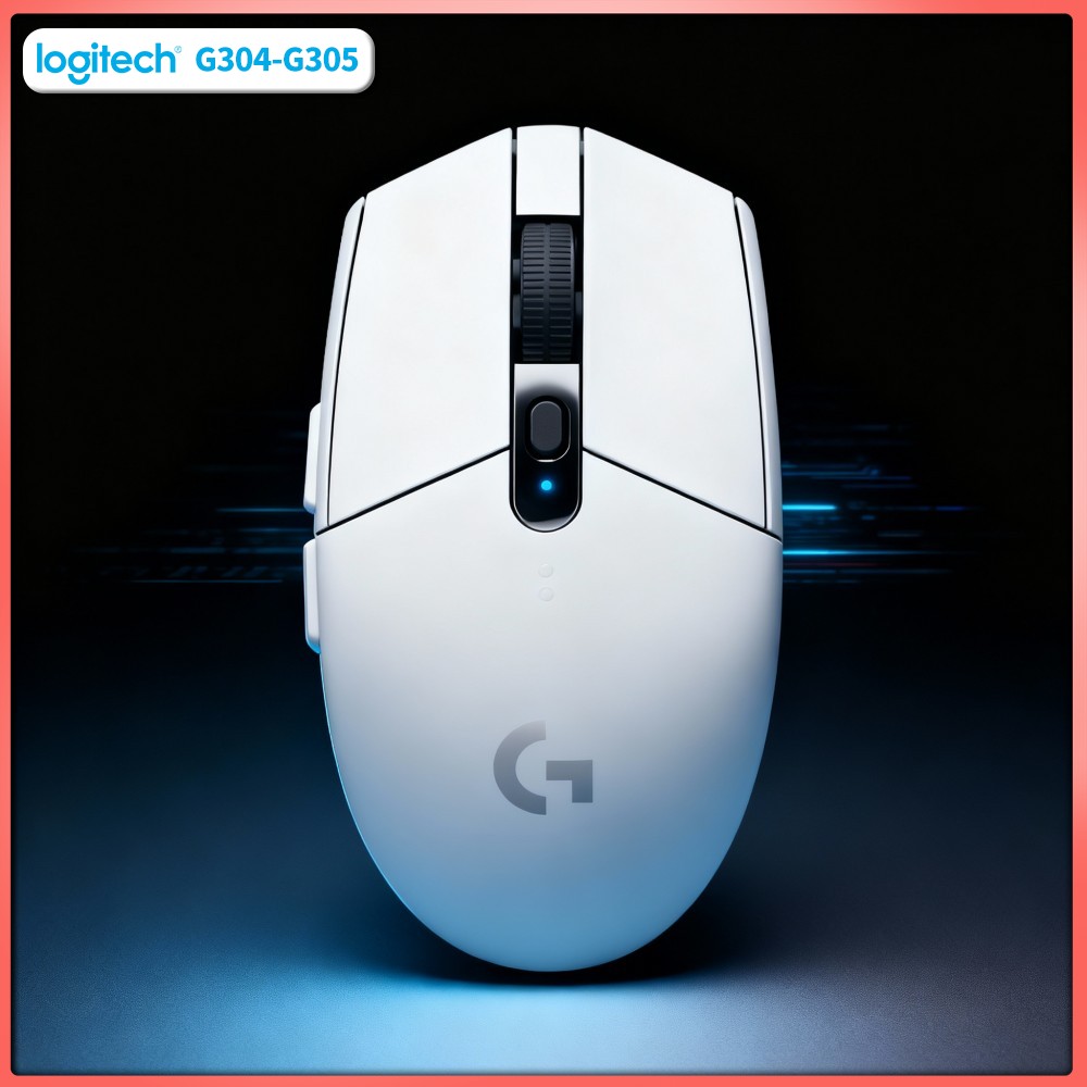 Pc Gaming Essentials Accessories - ロジクール G305 LIGHTSPEED ゲーミングマウス、12000 DPI HERO、6つのカスタムボタン、250時間バッテリー、PC・Mac用必須ツールアクセサリー