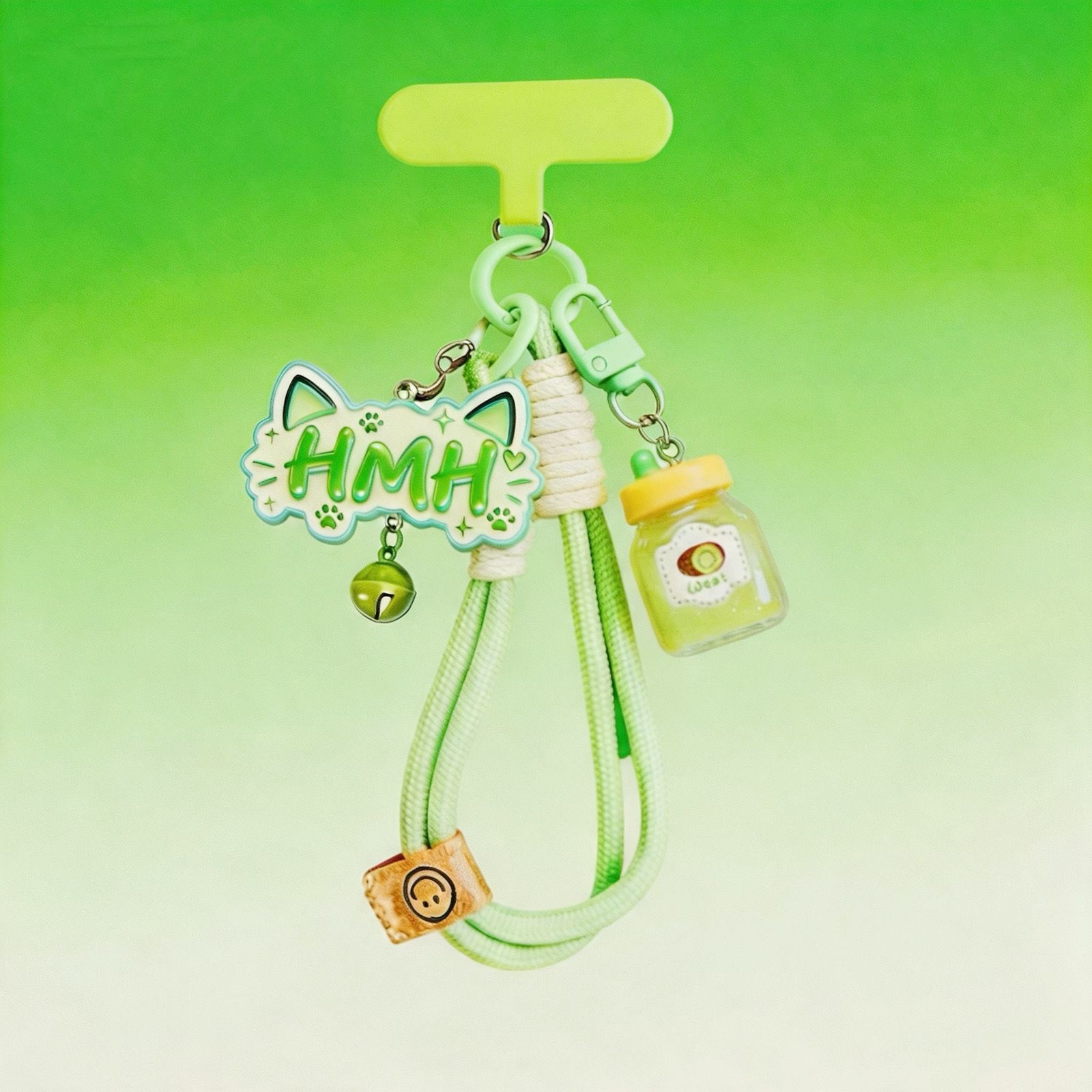 Gaming Accessories Gifts - オリジナル侯明昊（ホウ・ミンハオ）HMHセレブアクリルブランド名コスプレキーホルダー、カラーモバイルバッグペンダント
