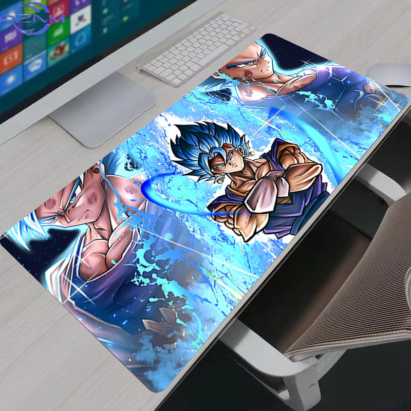 Gaming Accessories For Your Desk - マウスパッド アニメ ゲーミングマウスパッド ドラゴンボール 孫悟空 デスクマット