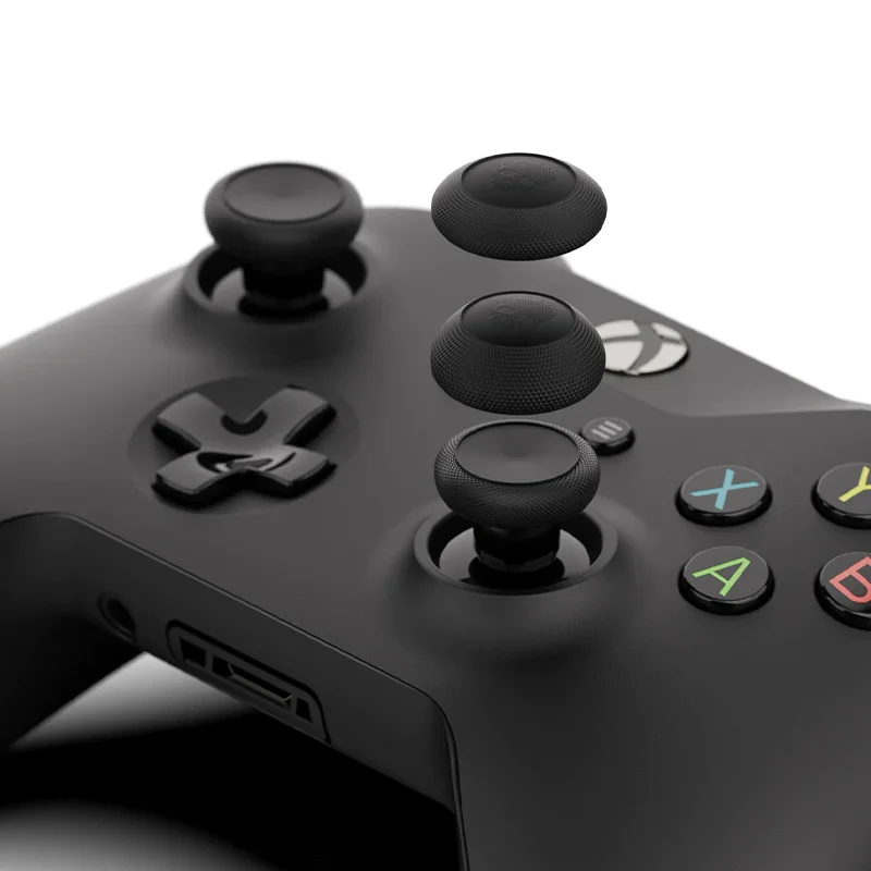 Gaming Accessories For Xbox Series X - Skull & Co. 凸型ジョイスティックキャップ サムグリップセット サムスティックカバー