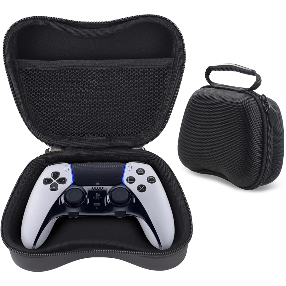 Gaming Accessories For Xbox Series X - PS5/Xbox Series X/S/Switch コントローラー用ハードトラベルケース - 耐衝撃EVAハードシェルキャリングプロテクター、アクセサリーポケット付き