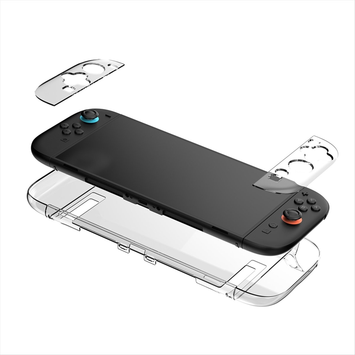 Pc Gaming Essentials Accessories - ★ ▲ 2つの傷防止PCスプリットカバー付き保護ハードシェルケース、ゲーミングコンソールスキン必須アクセサリー