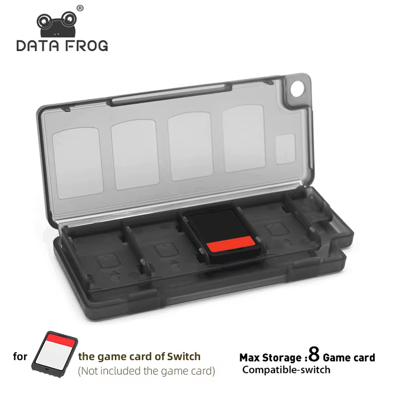 Gaming Accessories Box - DATA FROG 8 in 1 ポータブルゲームカードケース