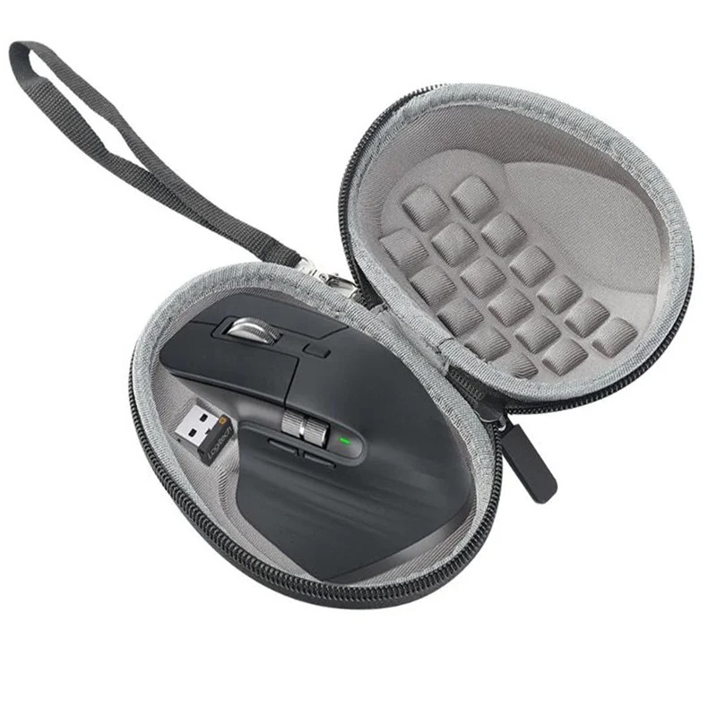 Gaming Accessories Box - LOGITECH-MXマスター2/3/3sゲーミングマウスケース,防水および耐衝撃ケース,トラベルアクセサリー