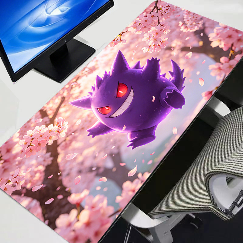 マウスパッド ゲンガー ポケモン ピカチュウ アニメ ラグ  - Gaming Accessories Table のレビューと価格