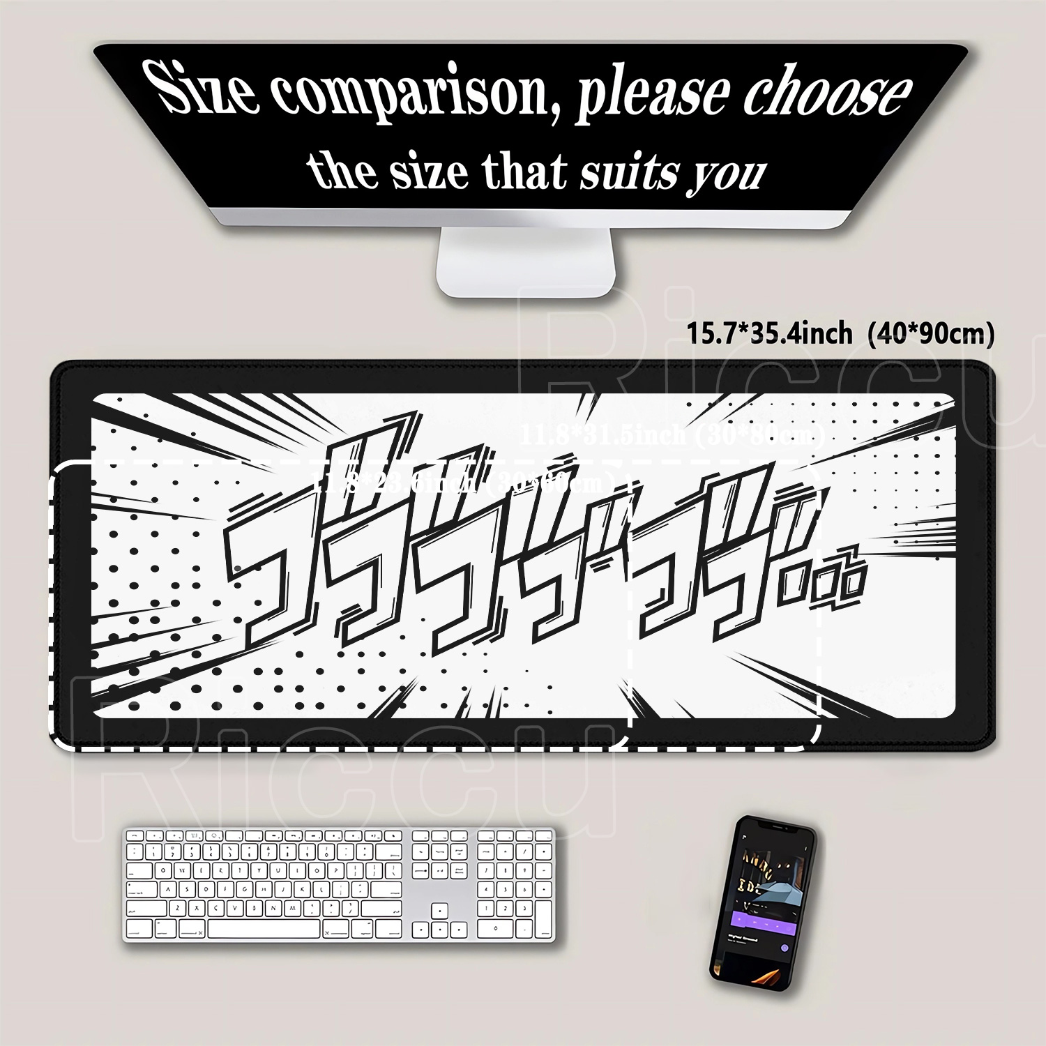 オノマトペイア コミックボックスアート PCゲーミングマウス - Gaming Accessories Box のレビューと価格