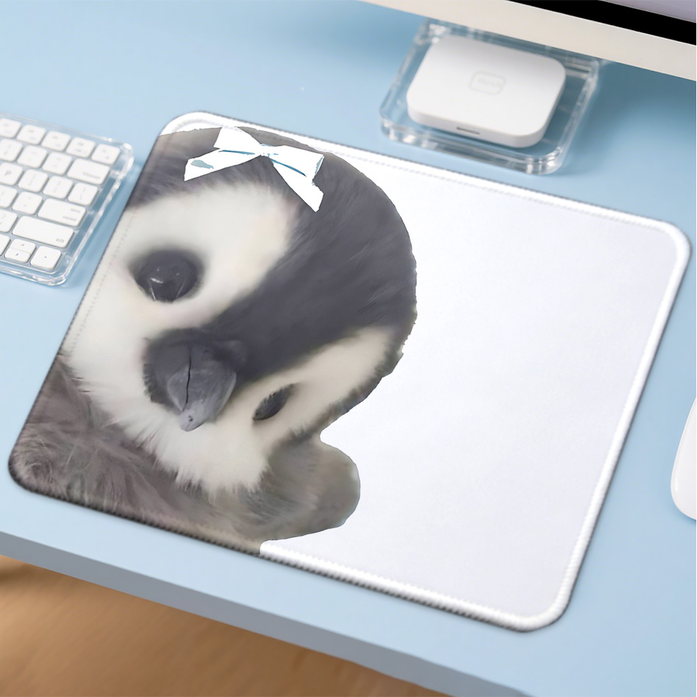 Mosepad かわいい面白い猫コンピュータマットデスクアク - Gaming Accessories For Your Desk のレビューと価格