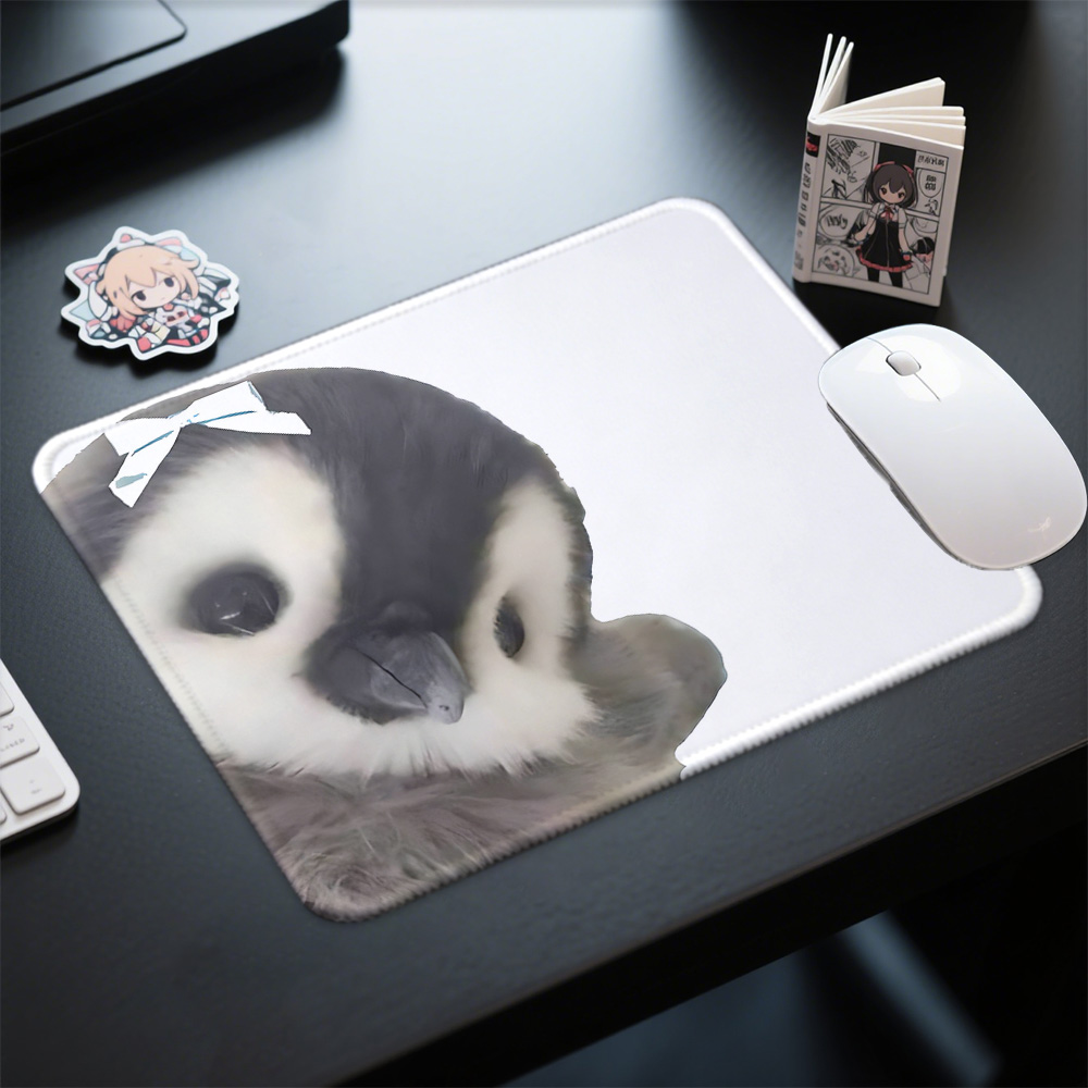Mosepad かわいい面白い猫コンピュータマットデスクアク - Gaming Accessories For Your Desk のレビューと価格