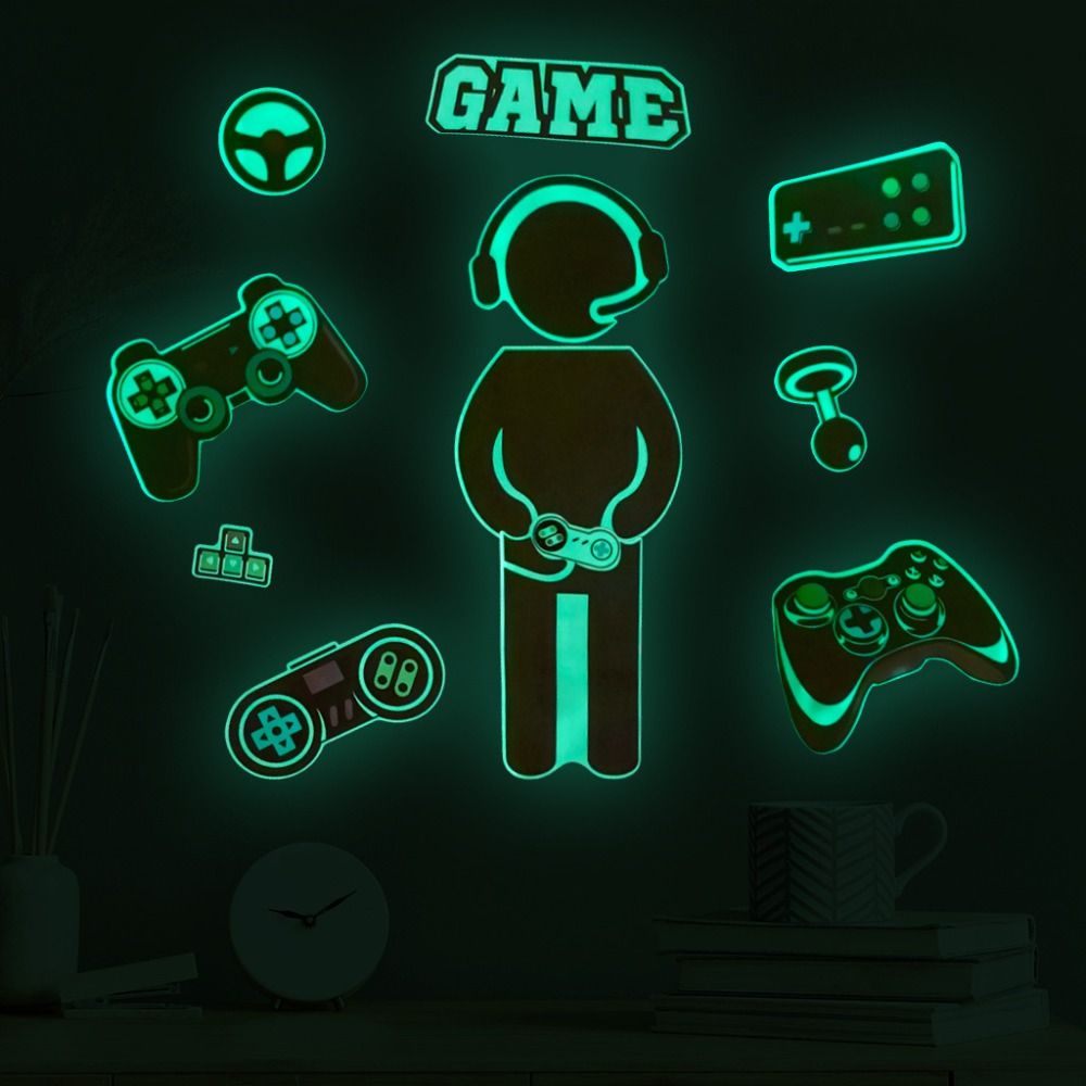 ゲームゾーン,ビデオゲームの装飾,装飾,発光,創造的で明るい - Gaming Accessories Wallpaper のレビューと価格