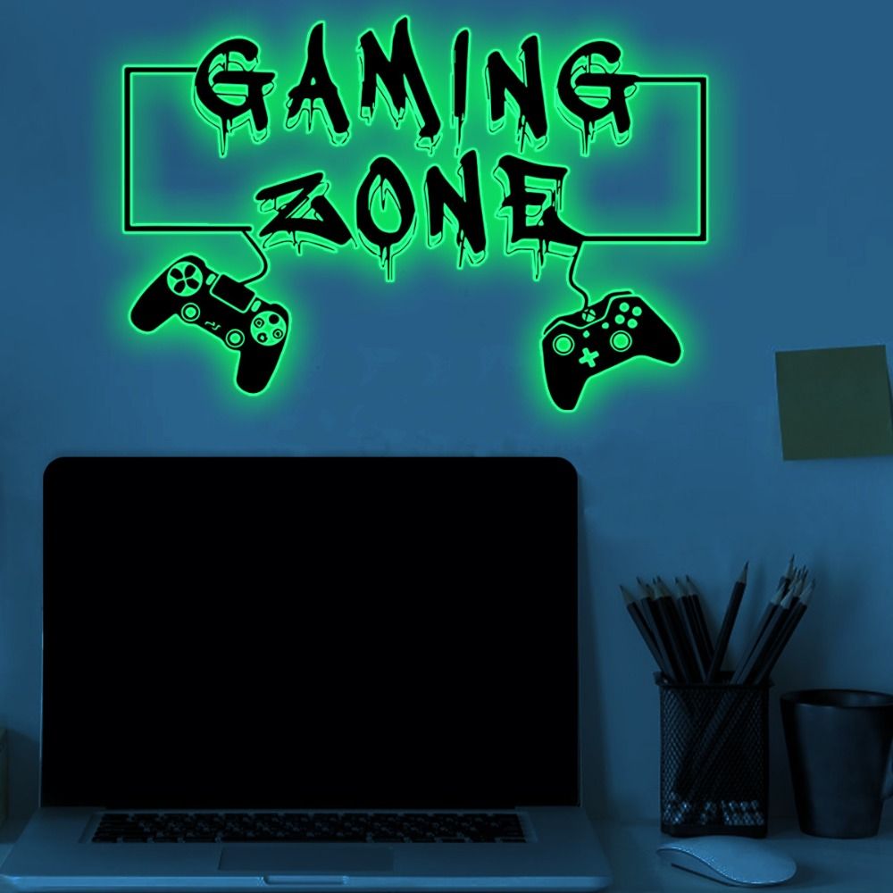ゲームゾーン,ビデオゲームの装飾,装飾,発光,創造的で明るい - Gaming Accessories Wallpaper のレビューと価格