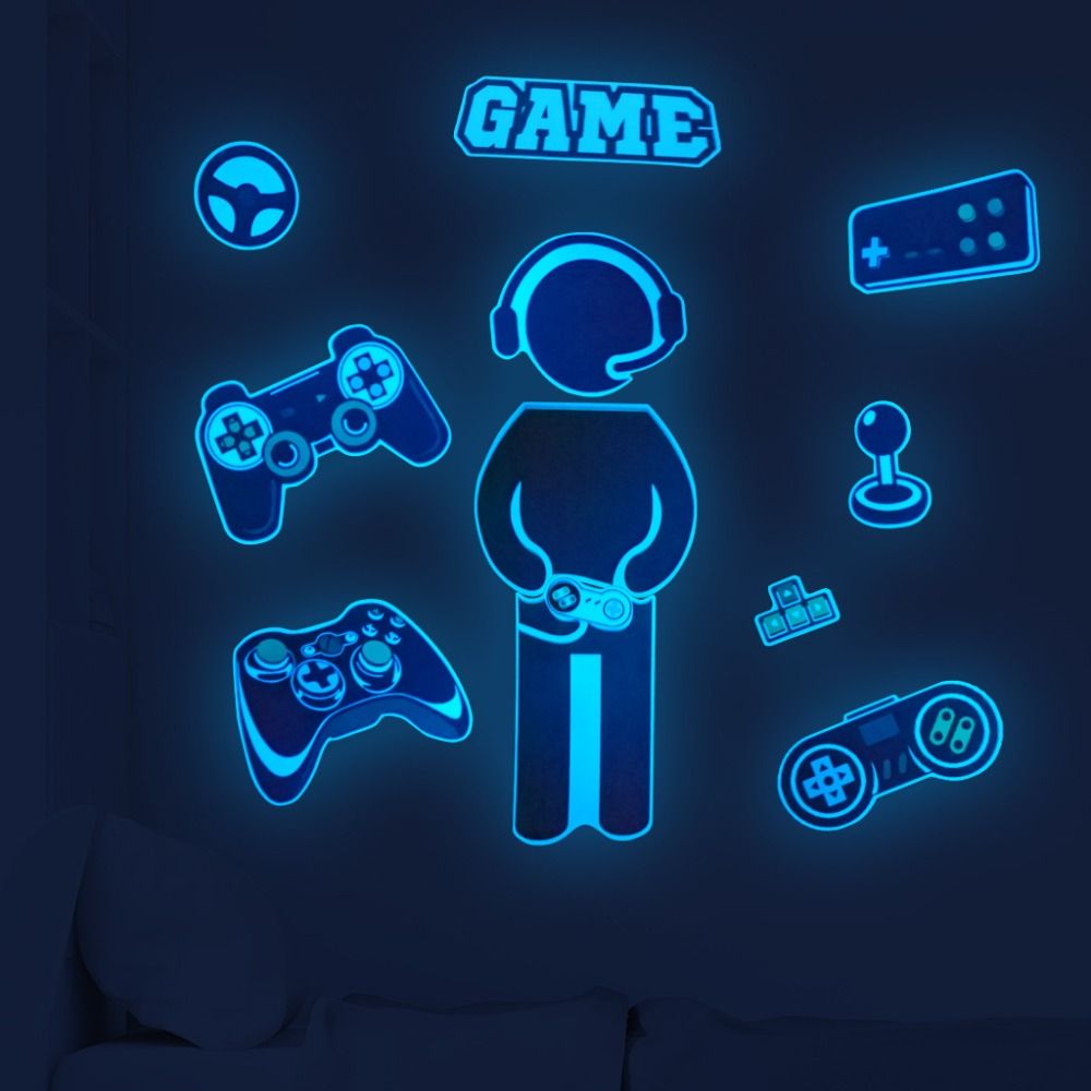 ゲームゾーン,ビデオゲームの装飾,装飾,発光,創造的で明るい - Gaming Accessories Wallpaper のレビューと価格