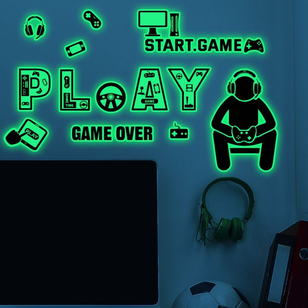 ゲームゾーン,ビデオゲームの装飾,装飾,発光,創造的で明るい - Gaming Accessories Wallpaper のレビューと価格