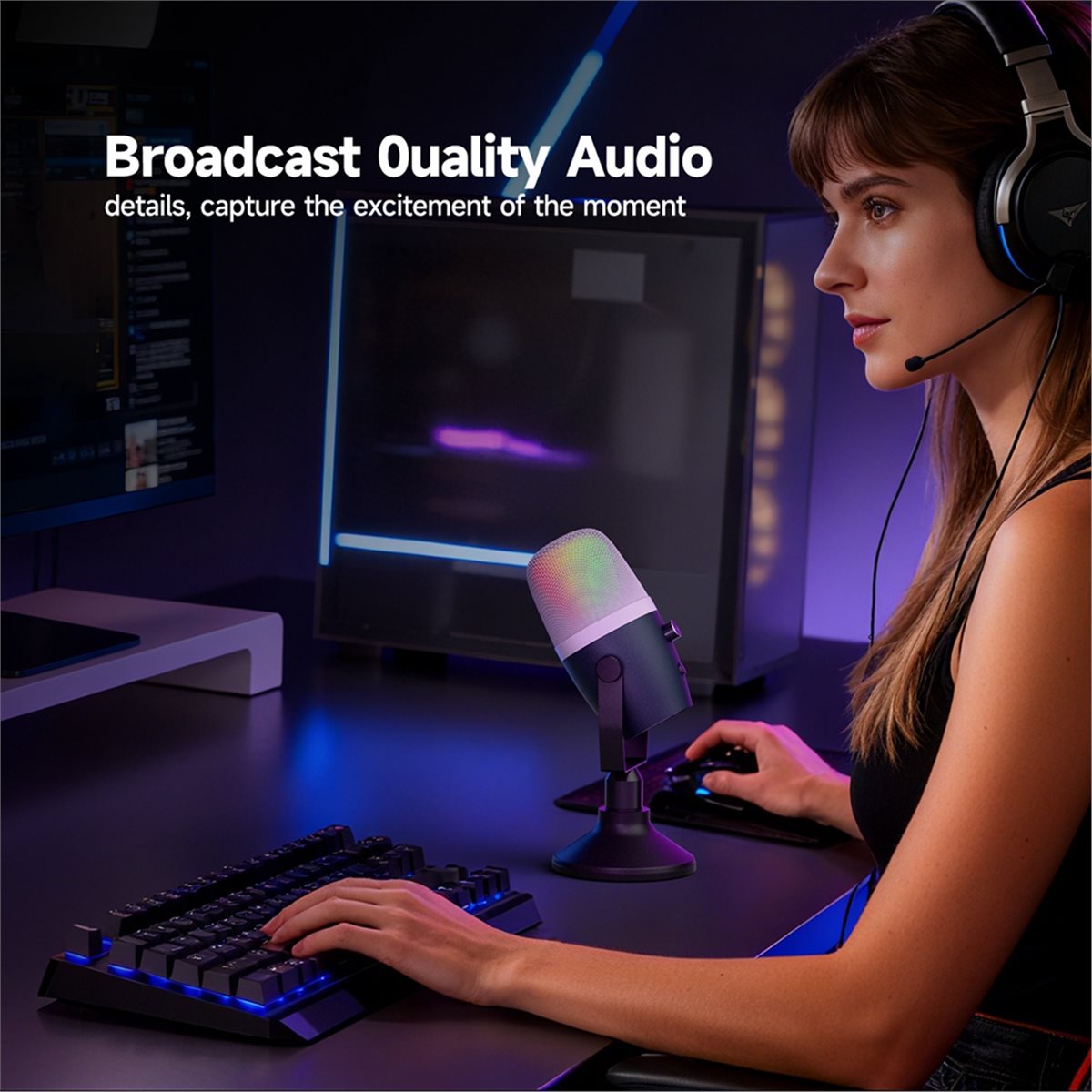 デスクトップUSBライブマイク、コンピューター録音、ゲーム、 - Gaming Accessories To Buy のレビューと価格