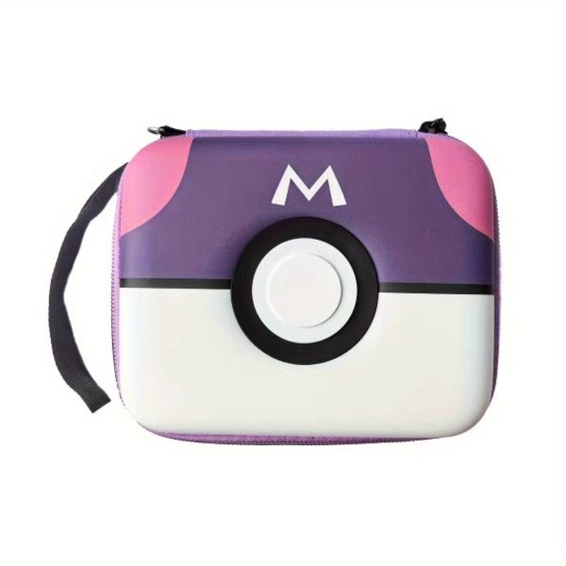 ポケモンゲームカード収納バッグかわいい創造性絶妙なパターン大 - Gaming Accessories Box のレビューと価格