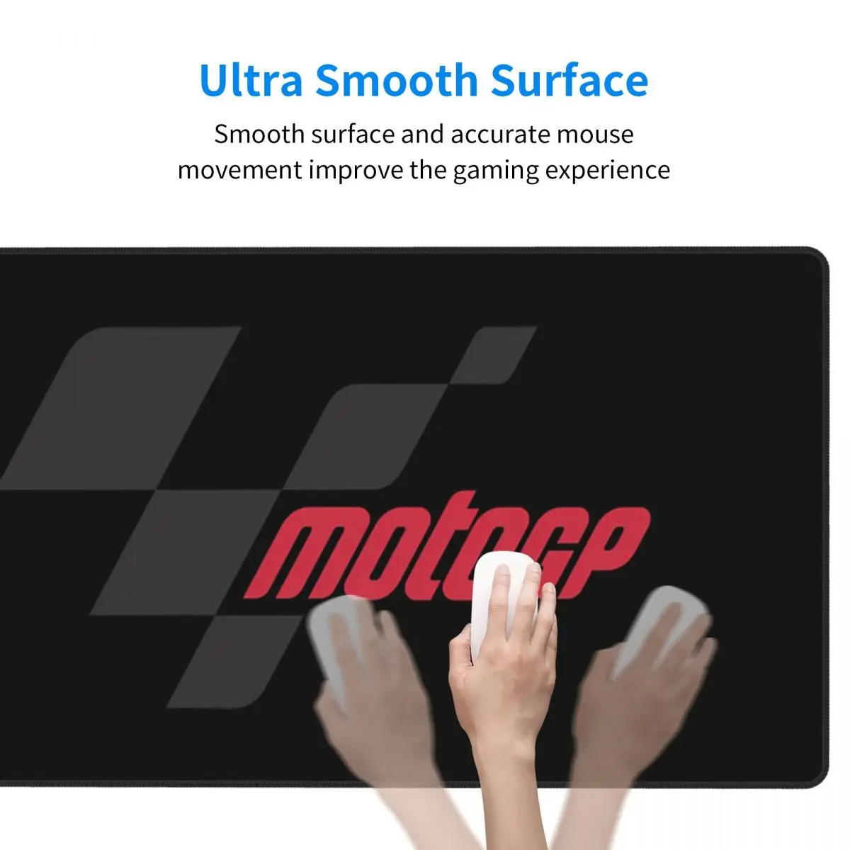 大型マウスパッド Moto GP ロゴ エッセンシャル ゲー - Pc Gaming Essentials Accessories のレビューと価格