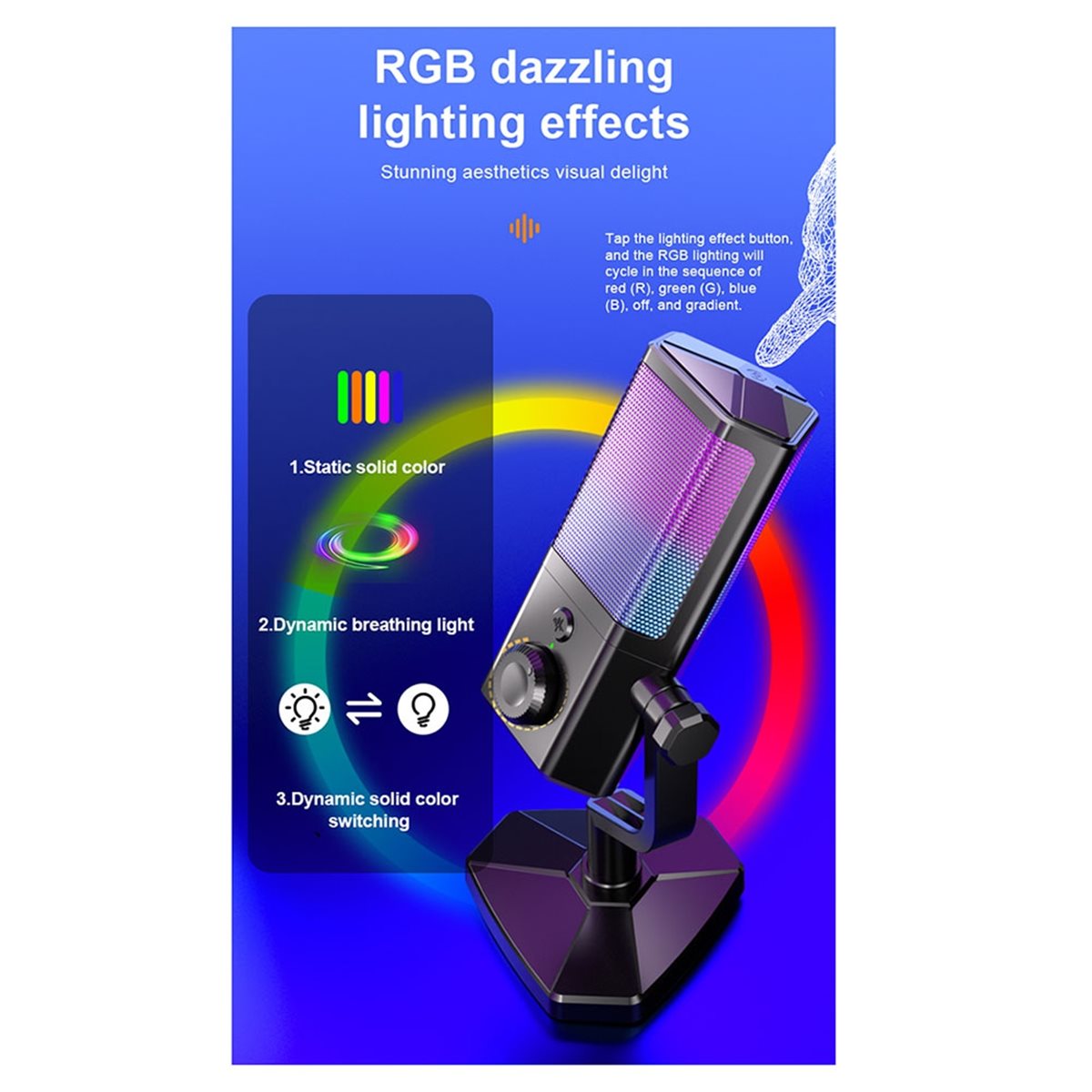RGBマイク ゲーミングeスポーツストリーミングUSBコンピ - Gaming Accessories To Buy のレビューと価格