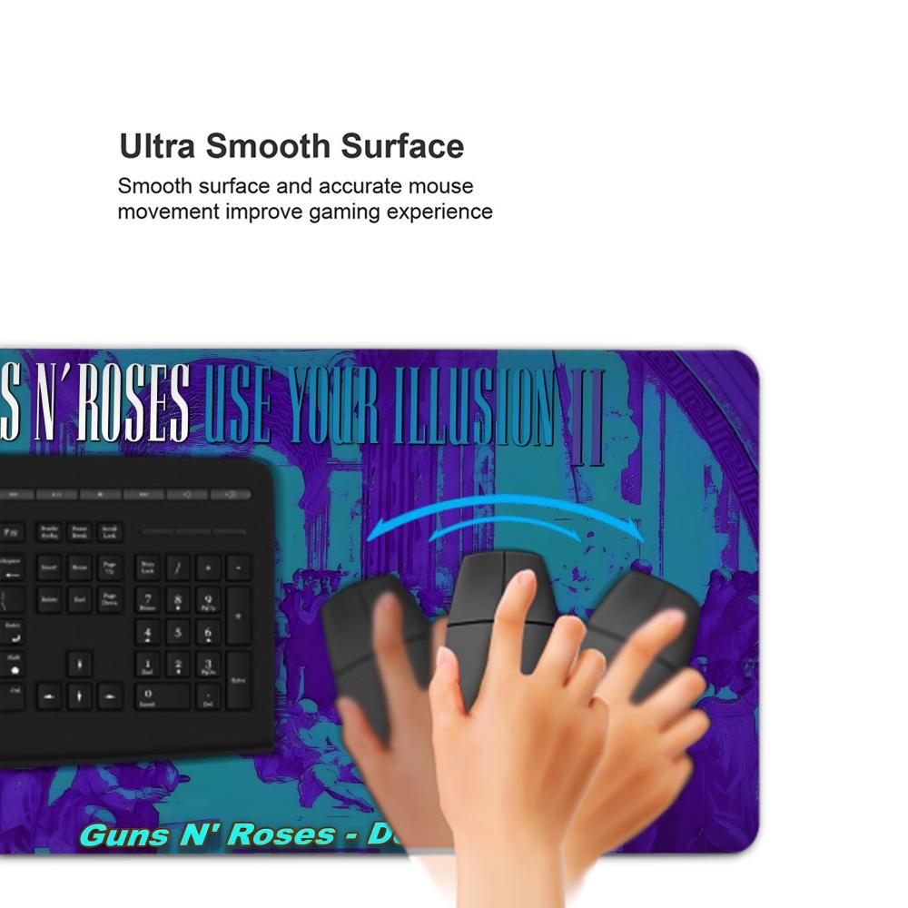 ロックバンド ガンズ アンド ローゼズ ユーズ ユア イリュ - Gaming Accessories For Your Desk のレビューと価格