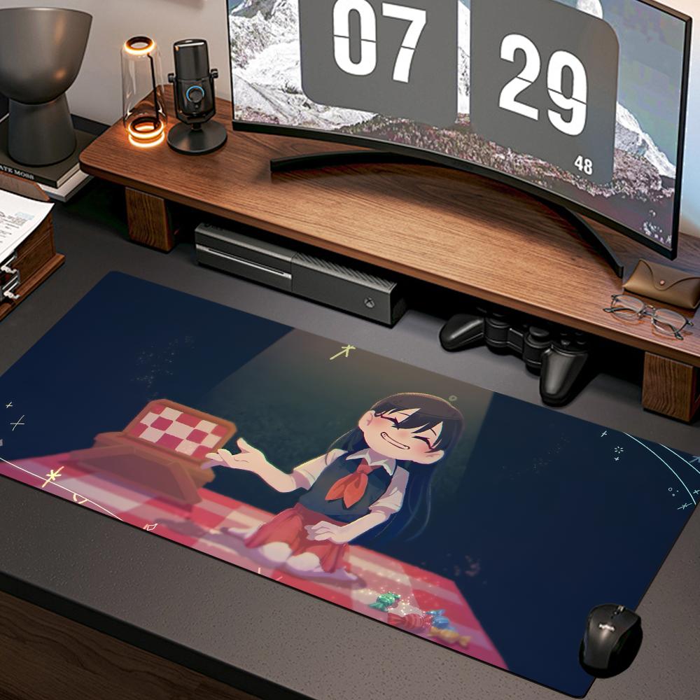 オモリ壁紙マウスパッド 新型コンピューターホームマウスパッド - Gaming Accessories Wallpaper のレビューと価格