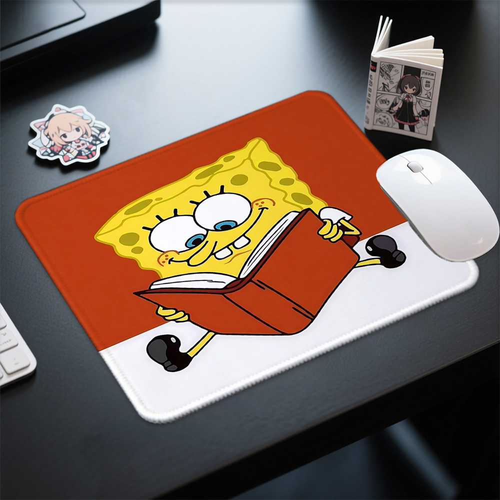 キーボードパッド S-スポンジボブ コンピュータマット デス - Gaming Accessories For Your Desk のレビューと価格