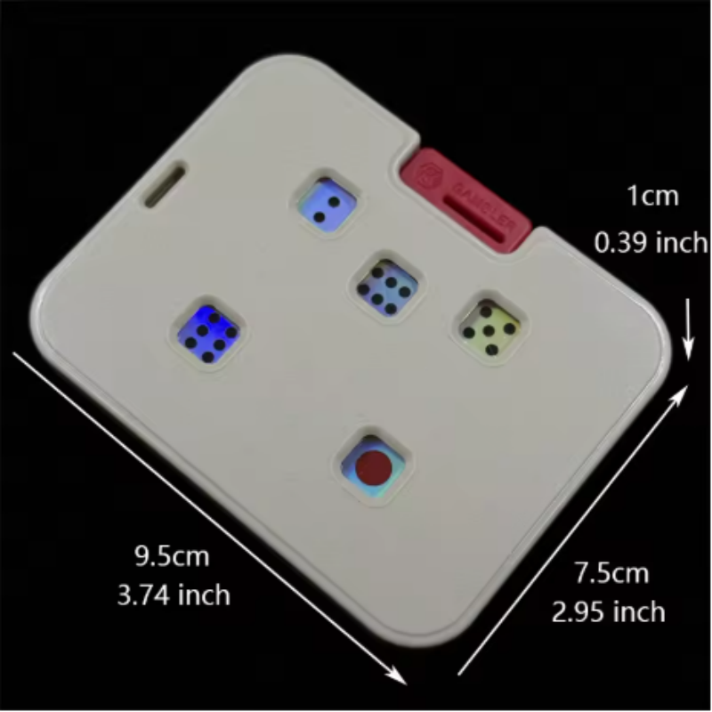 ポータブルダイス EDC ストレス解消 メカニカルカードプレ - Gaming Accessories Table のレビューと価格