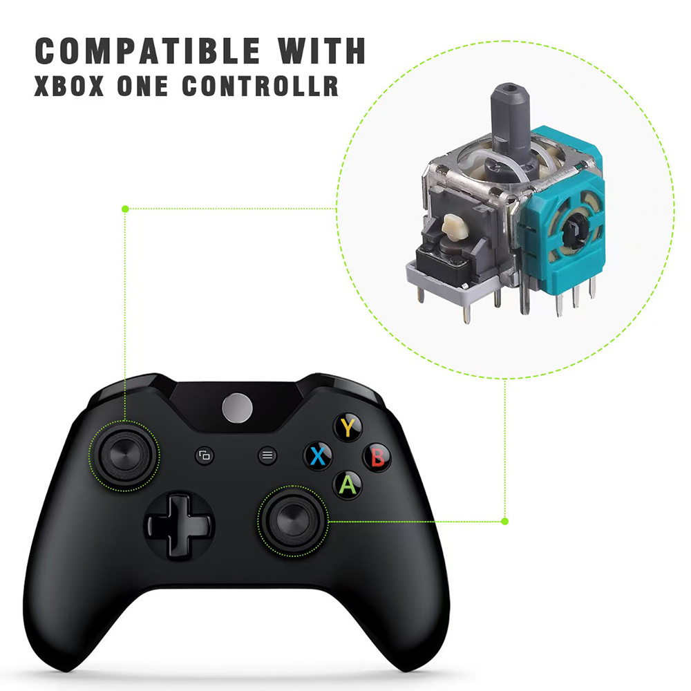 10 個交換用 3D アナログジョイスティックサムスティック - Gaming Accessories For Xbox Series X のレビューと価格