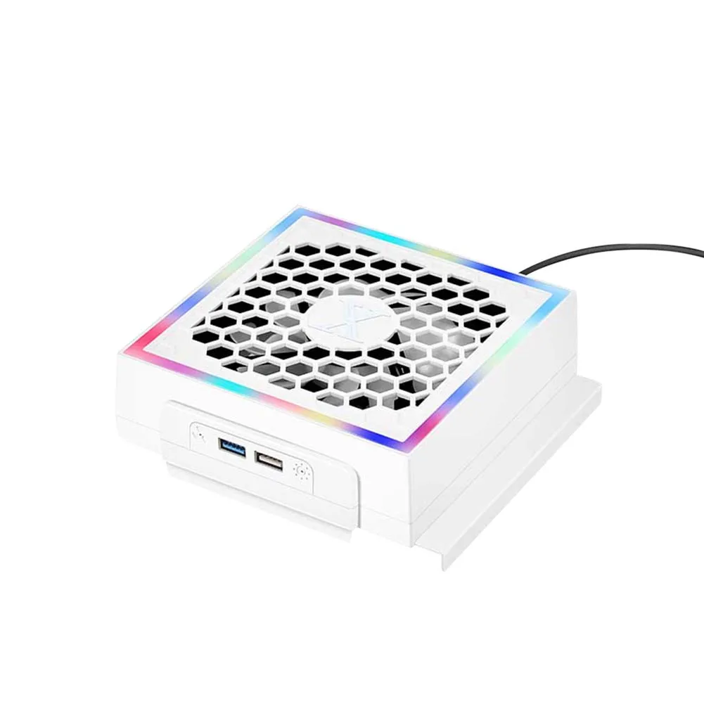 LED冷却ファンライト 3段階調整可能 5V 2.4A コン - Gaming Accessories Led のレビューと価格