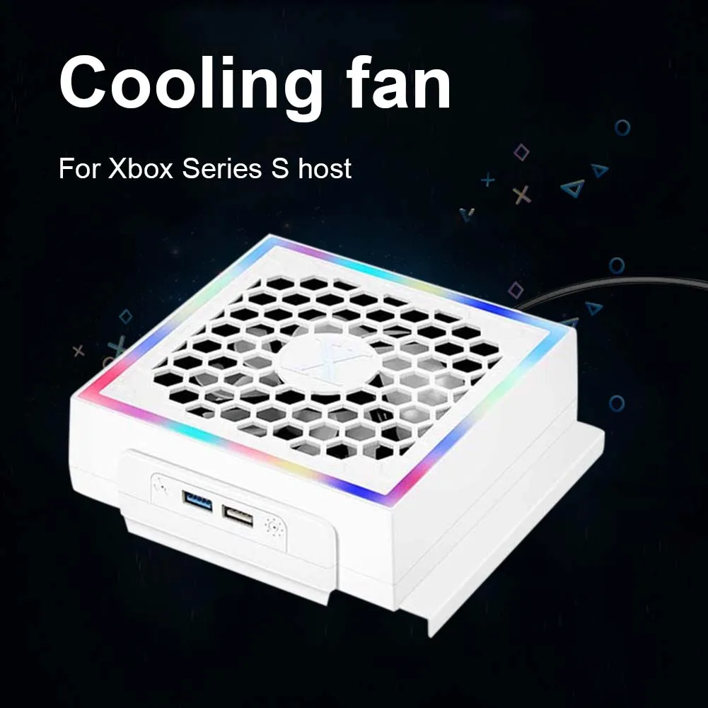 LED冷却ファンライト 3段階調整可能 5V 2.4A コン - Gaming Accessories Led のレビューと価格