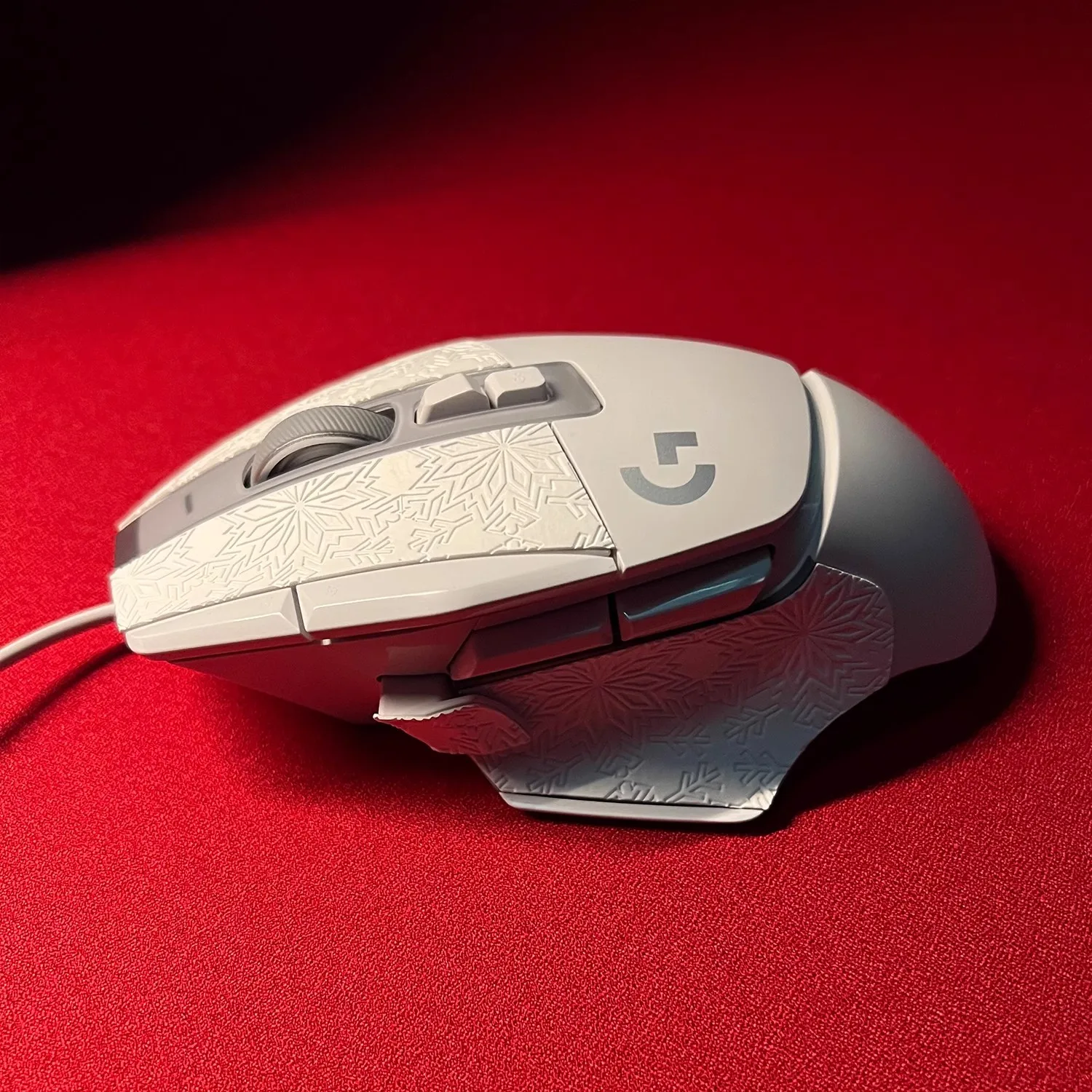 1セットのマウス用滑り止めステッカー。Logitech G5 - Logitech Mouse G502 のレビューと価格