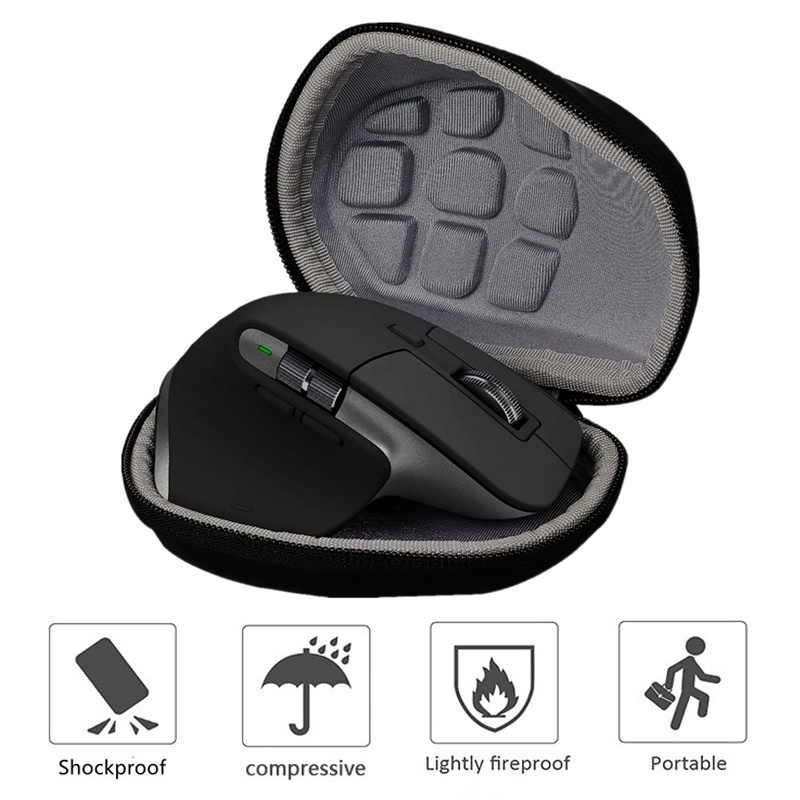 キャリングバッグ ポータブルゲーミングマウス収納ボックス 旅 - Gaming Accessories Box のレビューと価格
