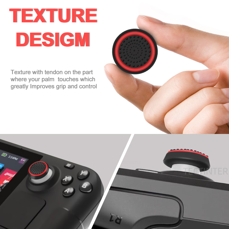 4 個のシリコン製アナログサムスティックグリップキャップ P - Gaming Accessories For Xbox Series X のレビューと価格