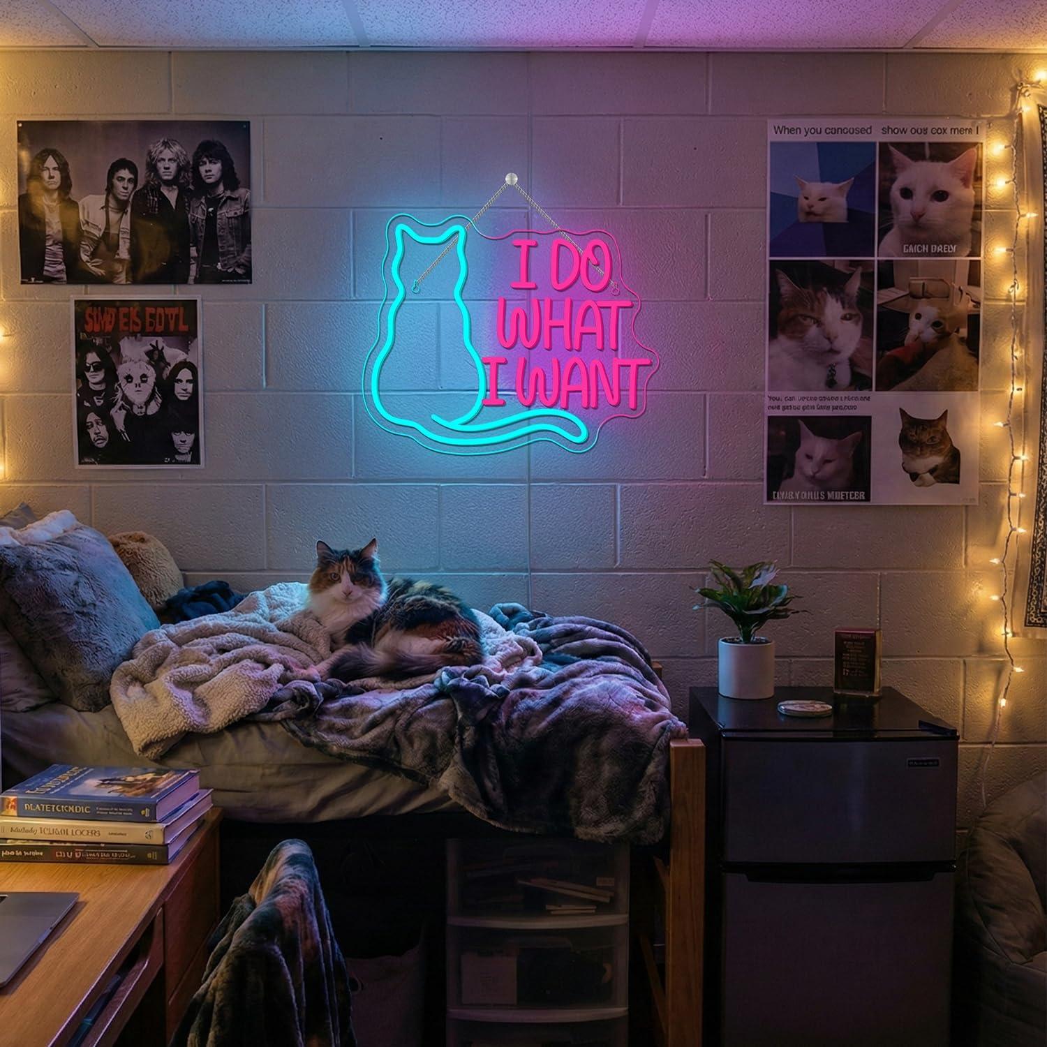 猫のネオンサイン USB調光式LEDネオンライト 寝室 ペッ - Gaming Accessories Shop のレビューと価格