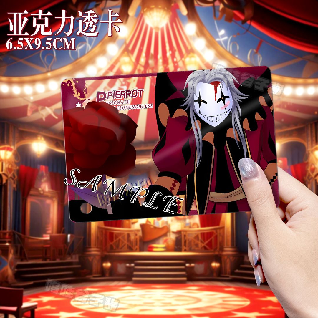 フリーケルクス ピエロ コスプレ アニメ アクリルフォトカー - Gaming Accessories Gifts のレビューと価格