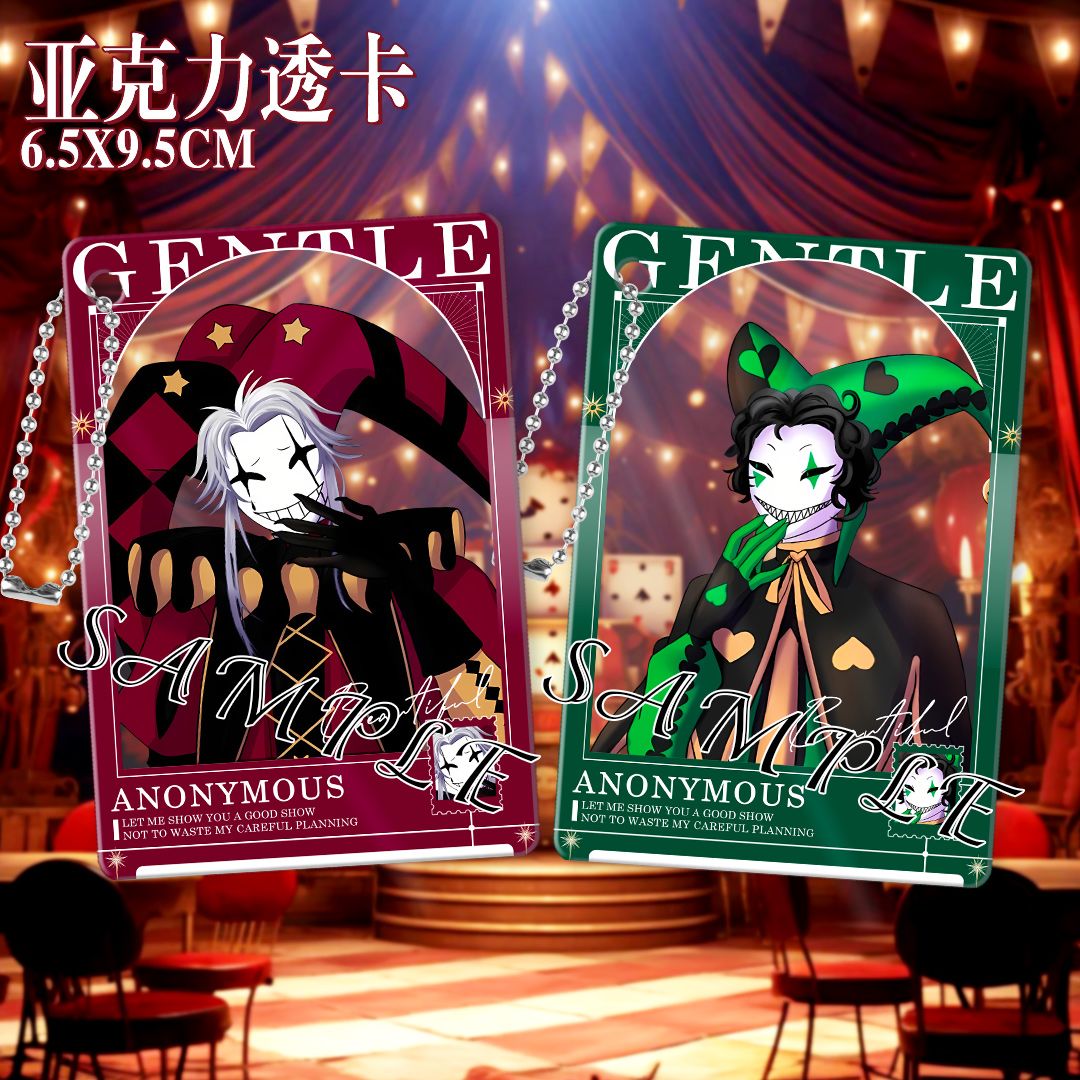 フリーケルクス ピエロ コスプレ アニメ アクリルフォトカー - Gaming Accessories Gifts のレビューと価格