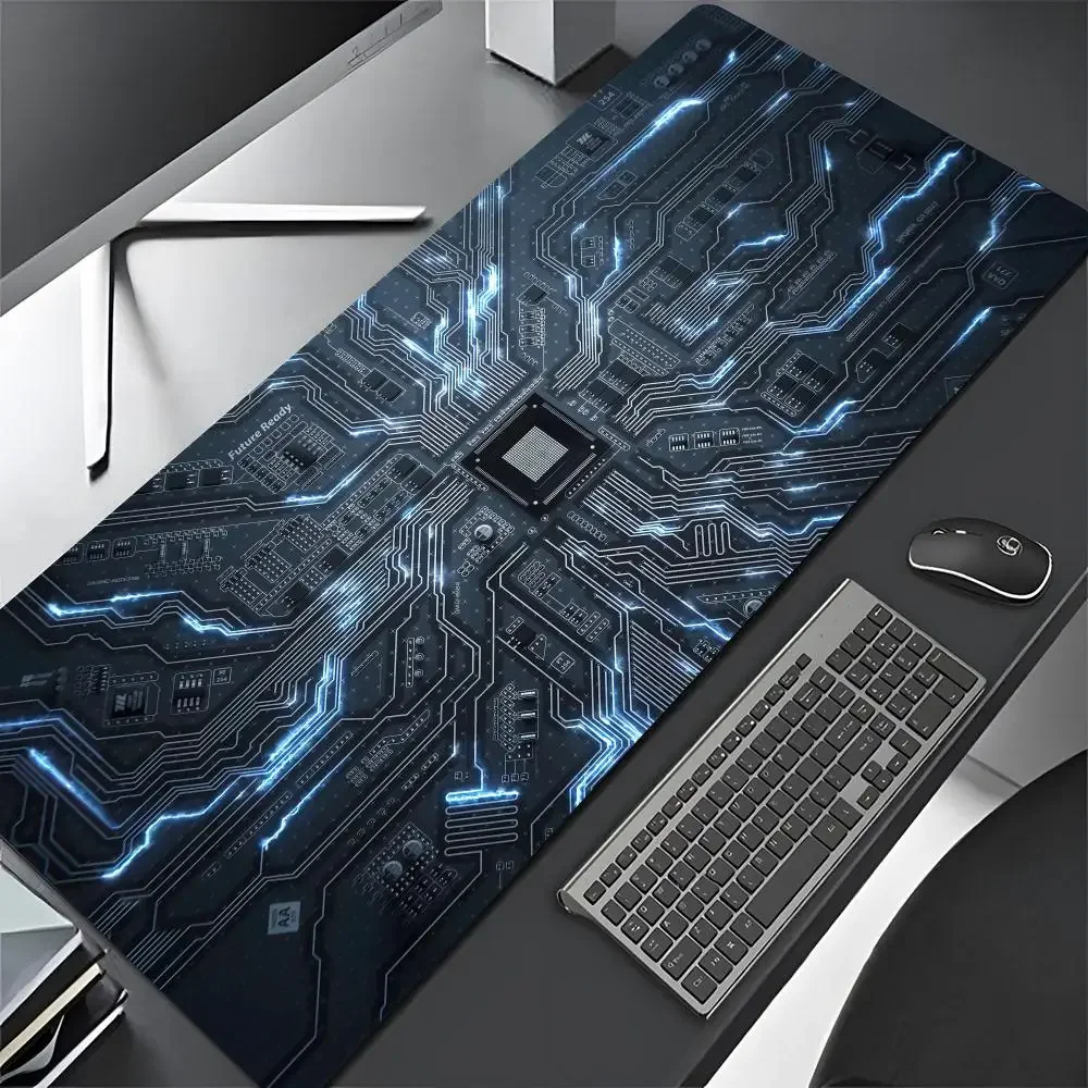 内部マザーボード回路基板マウスパッド大型キーボード滑り止め  - Gaming Accessories For Your Desk のレビューと価格