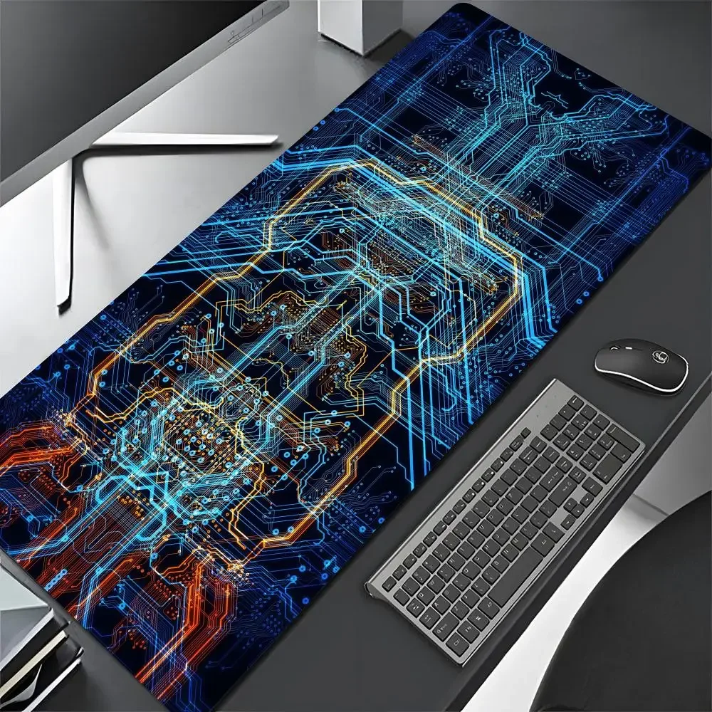 内部マザーボード回路基板マウスパッド大型キーボード滑り止め  - Gaming Accessories For Your Desk のレビューと価格