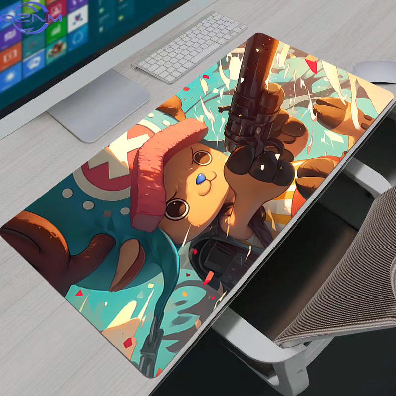 大型マウスパッド オフィスコンピューター用 ワンピース トニ - Gaming Accessories For Your Desk のレビューと価格