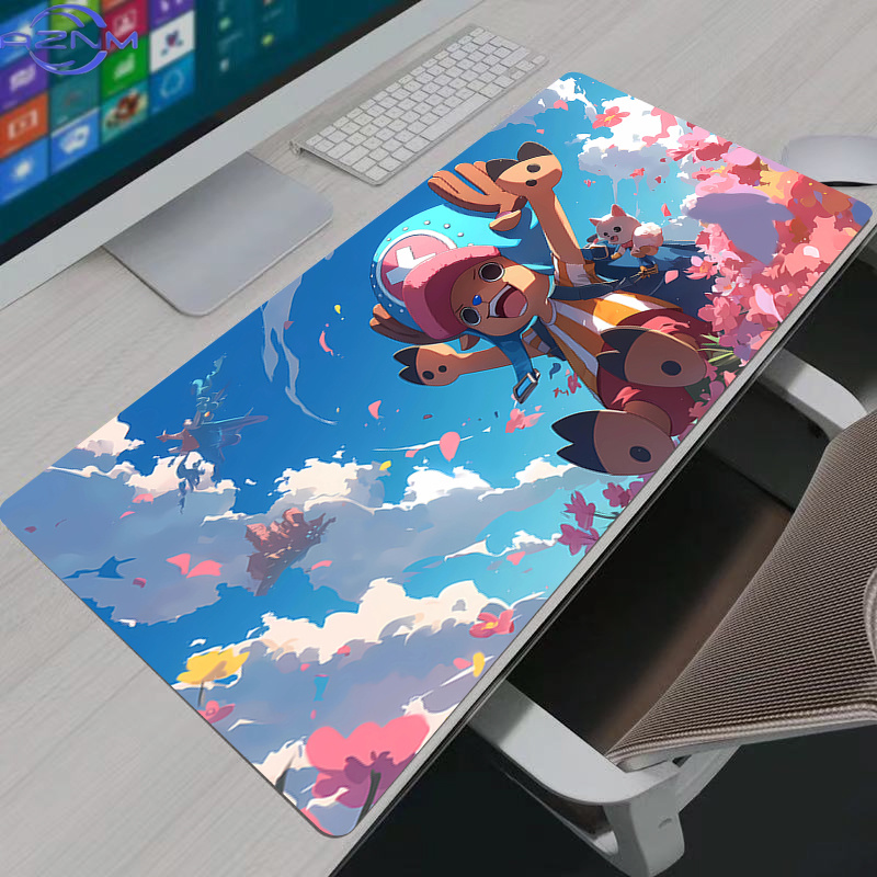 大型マウスパッド オフィスコンピューター用 ワンピース トニ - Gaming Accessories For Your Desk のレビューと価格