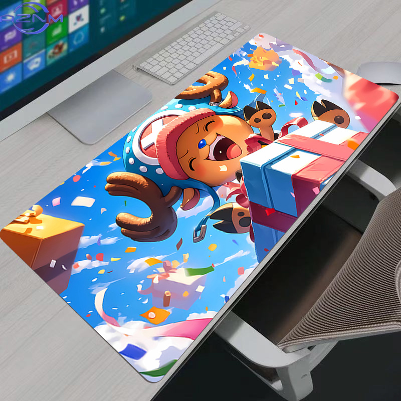 大型マウスパッド オフィスコンピューター用 ワンピース トニ - Gaming Accessories For Your Desk のレビューと価格