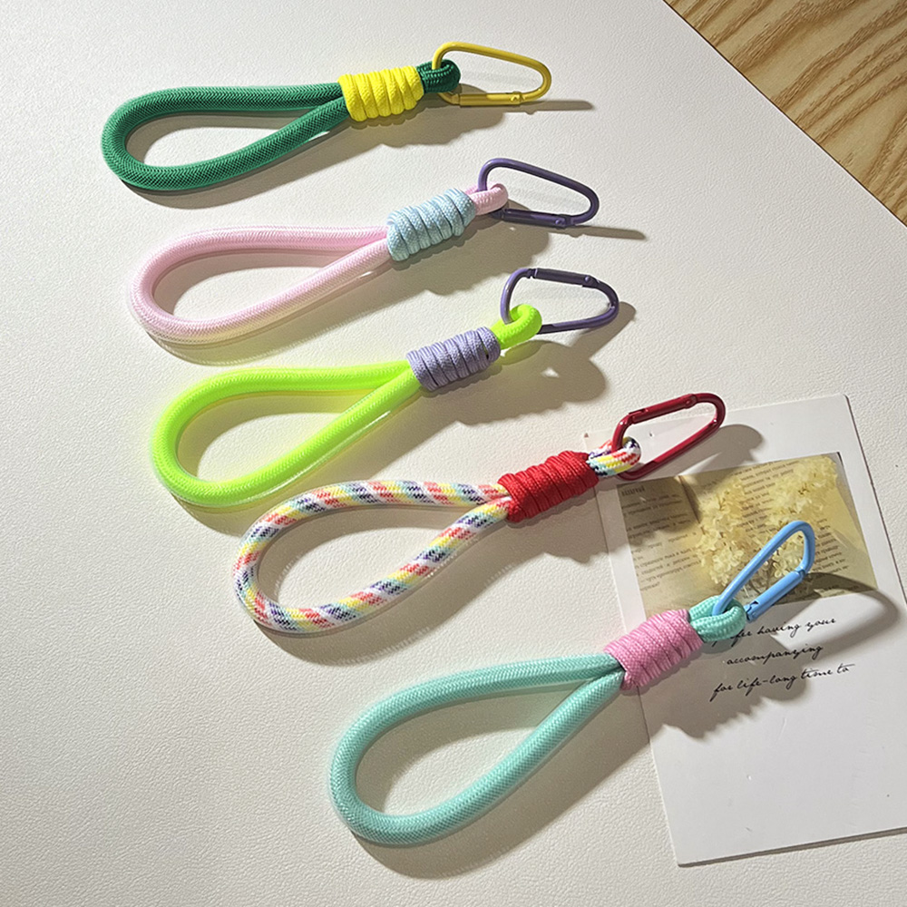 メッシュランドヤード蛍光ペンダント携帯電話バッグロープキーホ - Gaming Accessories Gifts のレビューと価格