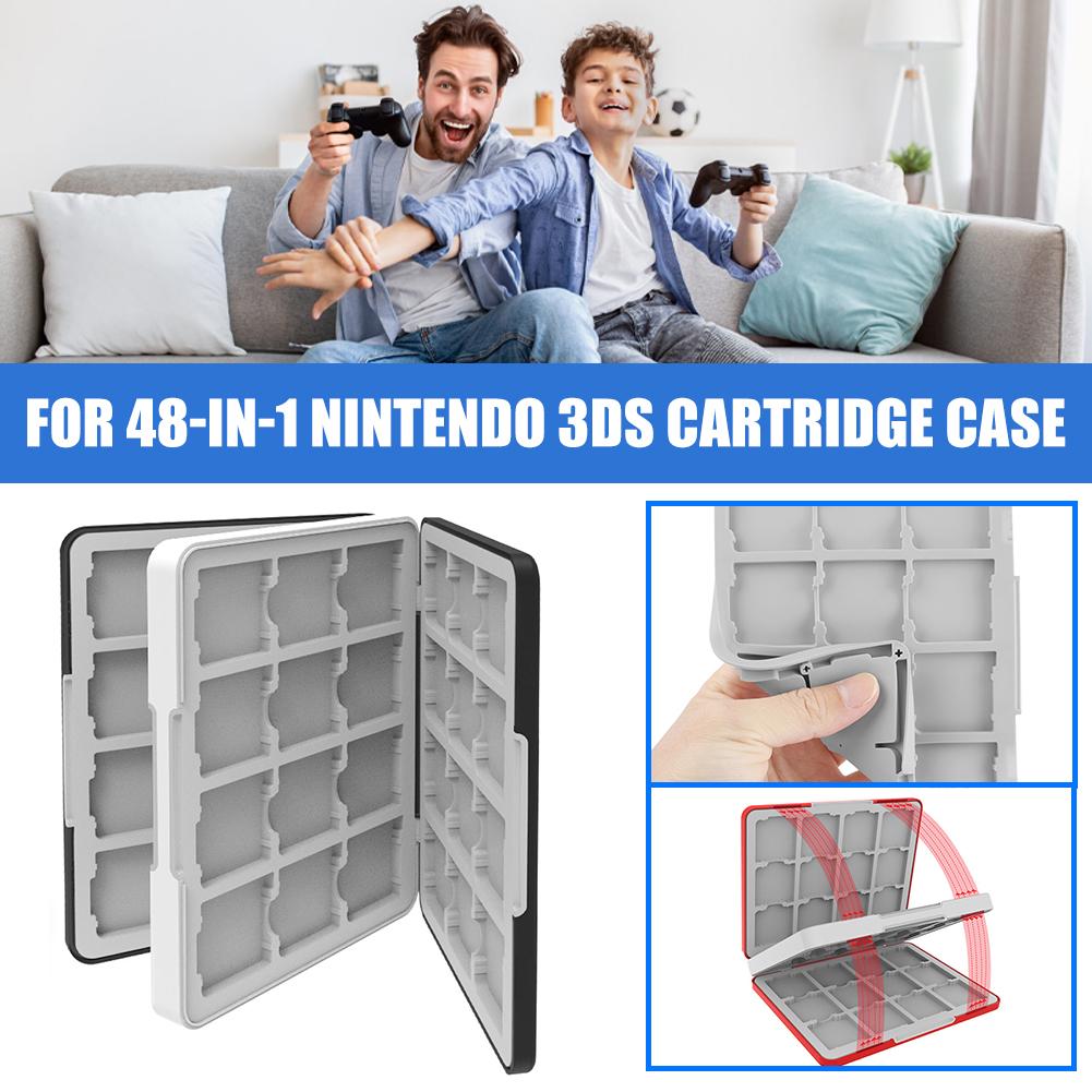48 in 1 ゲームカードメモリーカード収納ボックスホルダ - Gaming Accessories Box のレビューと価格