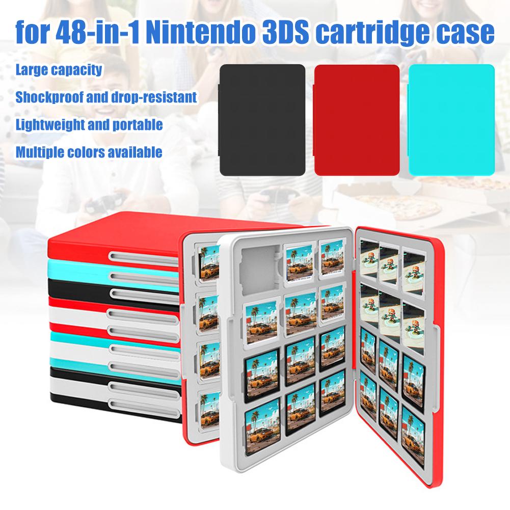 48 in 1 ゲームカードメモリーカード収納ボックスホルダ - Gaming Accessories Box のレビューと価格