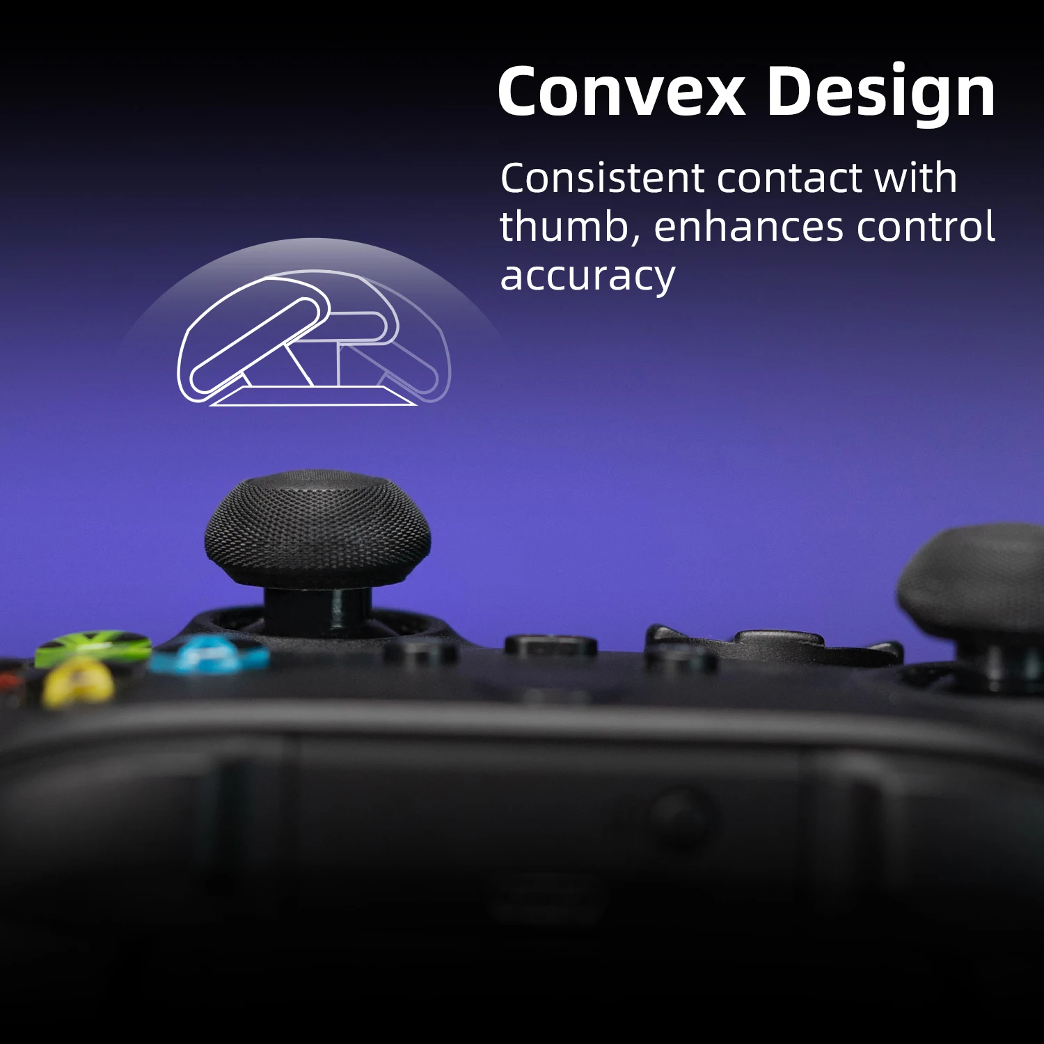 Skull & Co. 凸型ジョイスティックキャップ サムグ - Gaming Accessories For Xbox Series X のレビューと価格