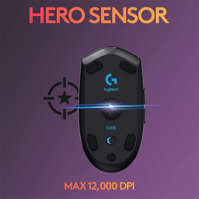 ロジクール G305 LIGHTSPEED ゲーミングマウス - Pc Gaming Essentials Accessories のレビューと価格