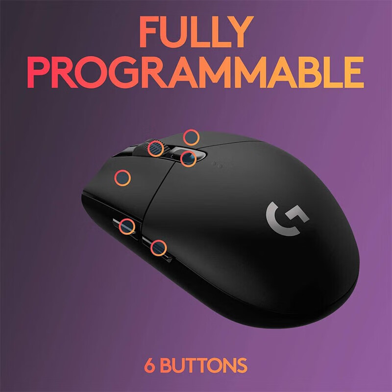 ロジクール G305 LIGHTSPEED ゲーミングマウス - Pc Gaming Essentials Accessories のレビューと価格