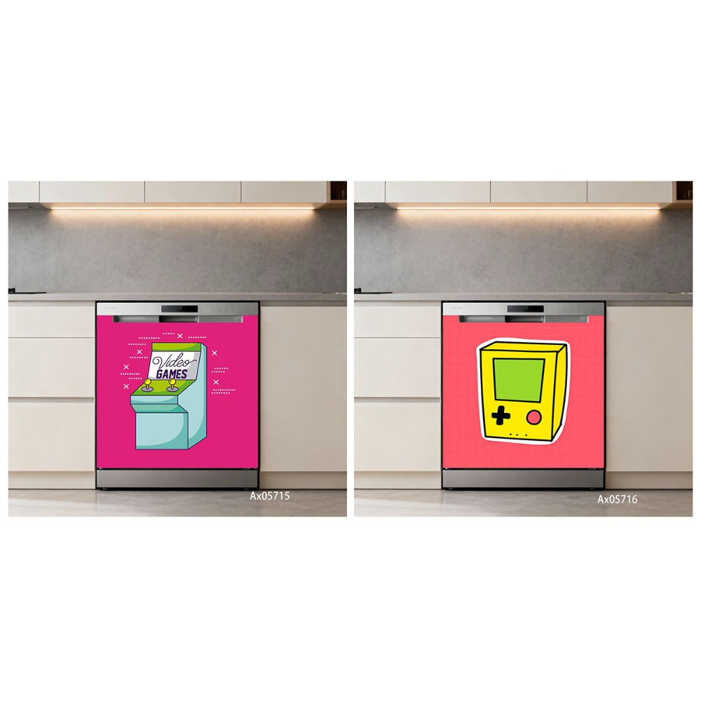 90年代レトロピクセルゲームアーケードコンソール食器洗い機ド - Gaming Accessories Wallpaper のレビューと価格