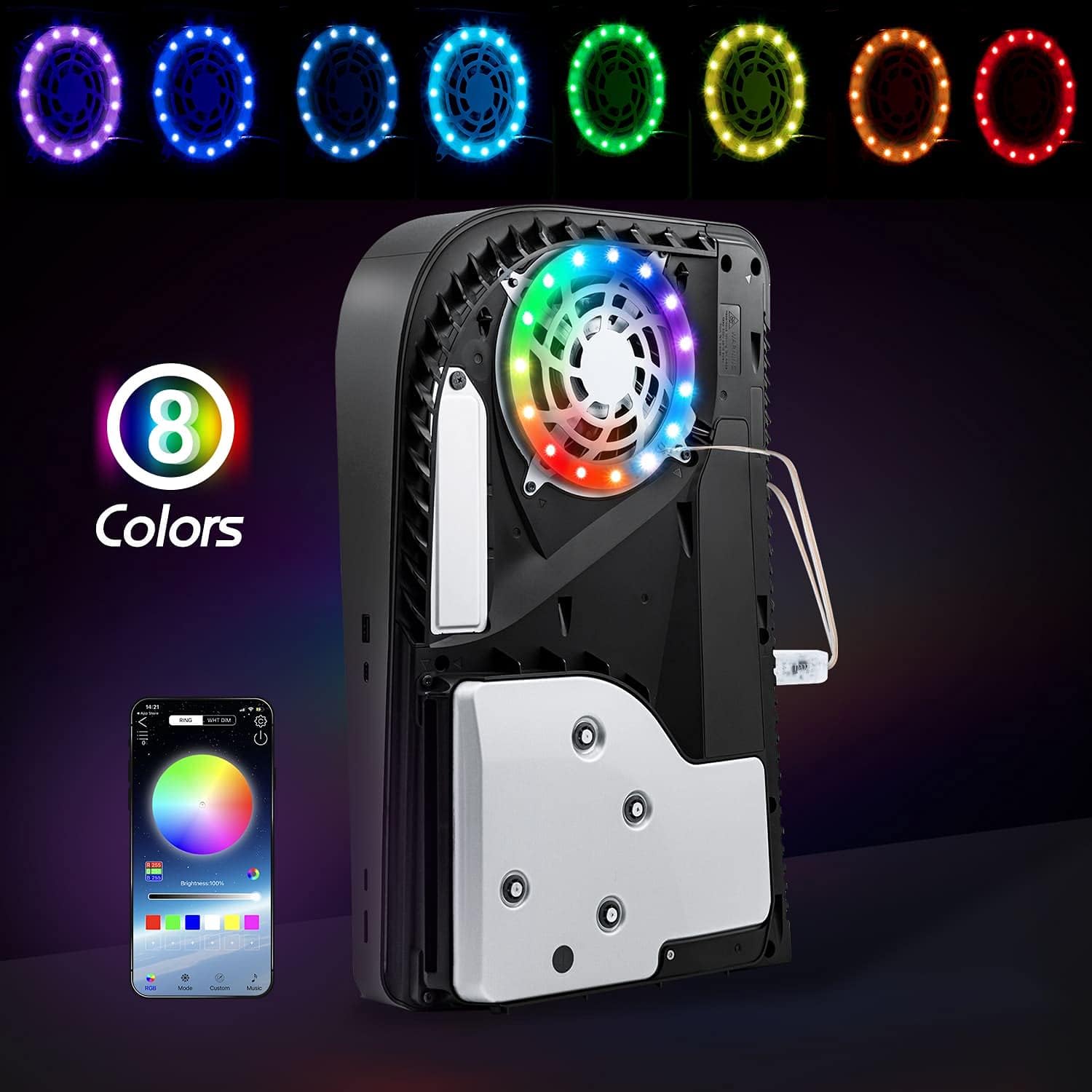 RGB LEDライトストリップ PS5 Pro/Slim/F - Gaming Accessories Led のレビューと価格