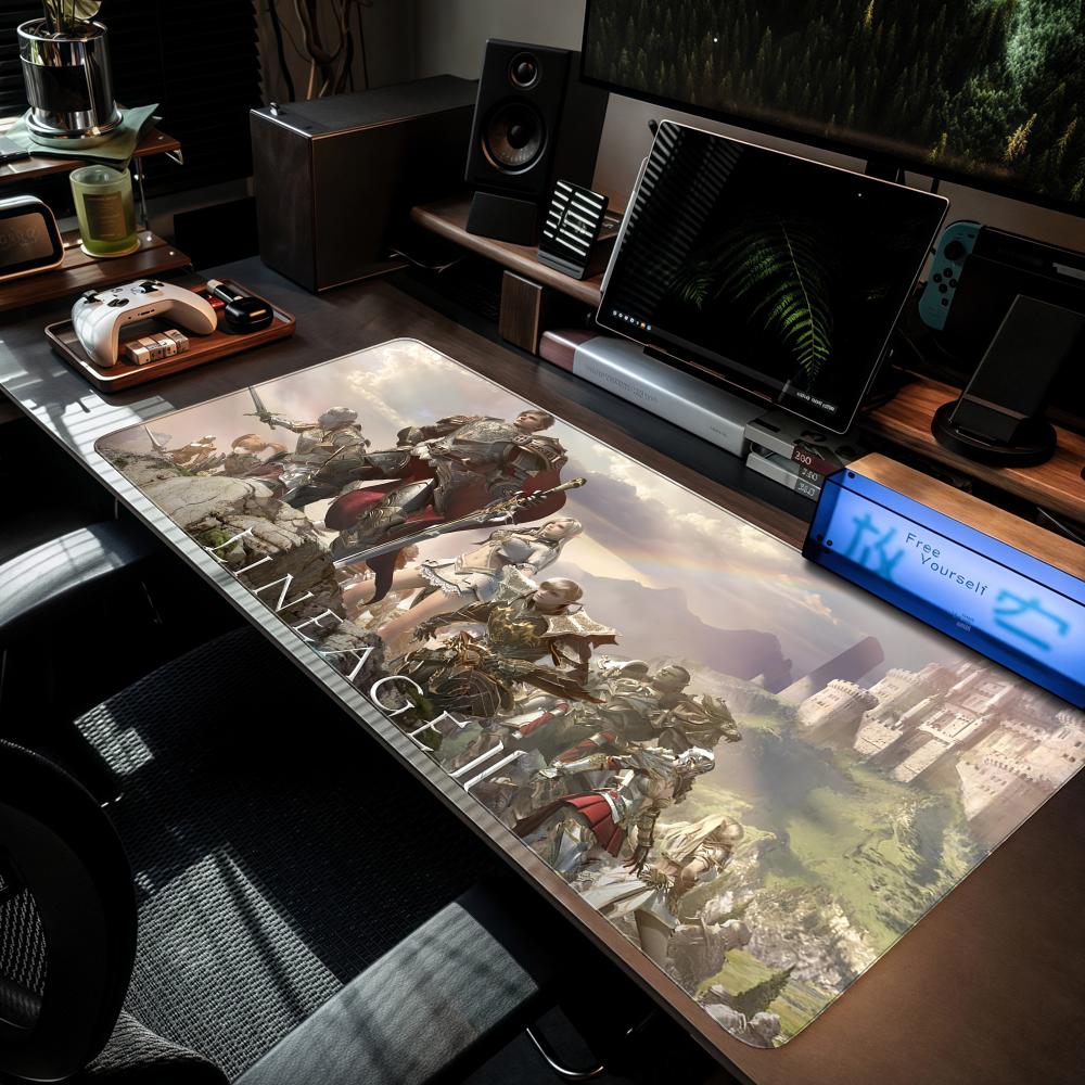 ゲーム L-Lineage 2 マウスパッド XXL コンピ - Gaming Accessories For Your Desk のレビューと価格
