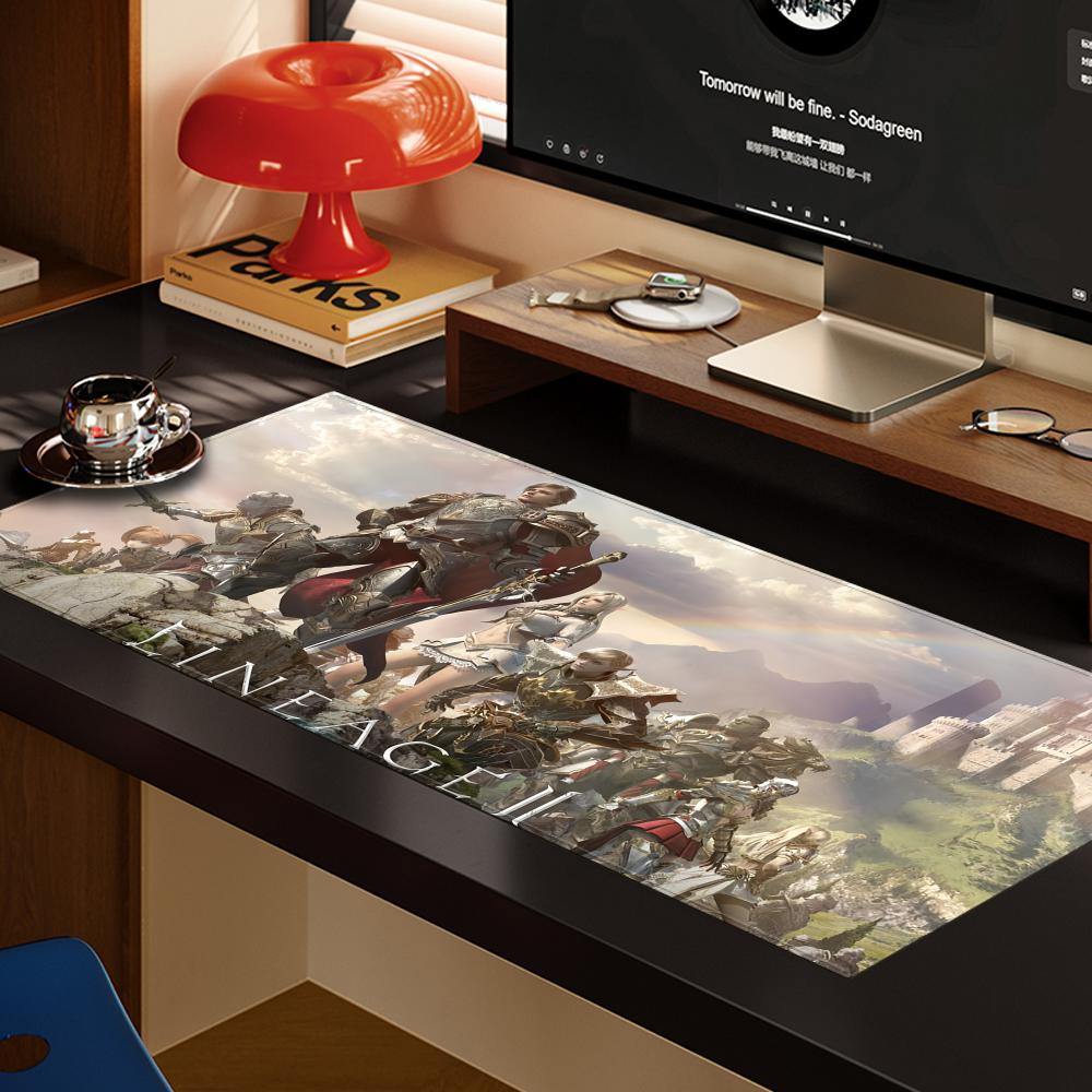 ゲーム L-Lineage 2 マウスパッド XXL コンピ - Gaming Accessories For Your Desk のレビューと価格